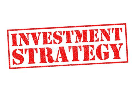 Investment Strategy Stock Illustration Illustration Of Header 87999906