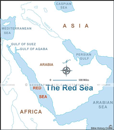 Maps Map Red Sea