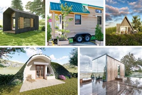 10 Types Of Prefab Tiny Houses You Need To Know