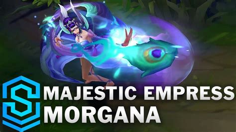 Majestic Empress Morgana Skin Spotlight League Of Legends League Of