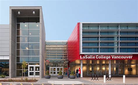 Lasalle College Vancouver Vancouver British Columbia Canada Apply
