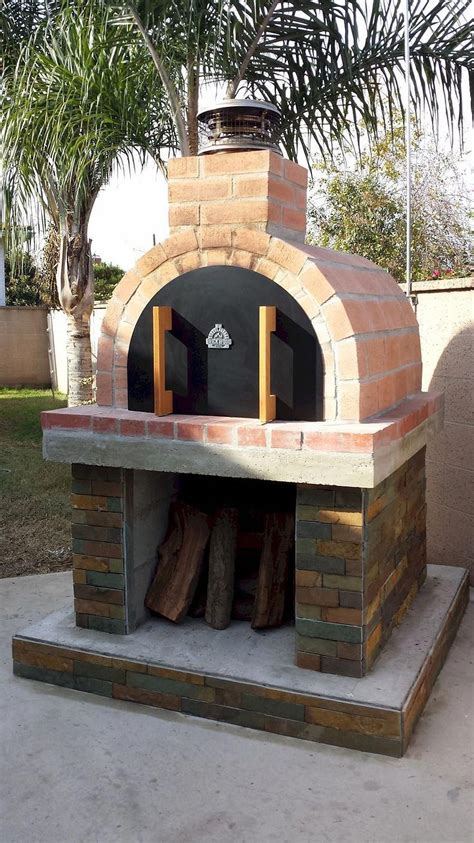 Best Diy Backyard Brick Barbecue Ideas4 Homegardenmagz Pizza Oven
