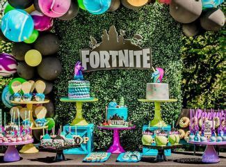 Fortnite birthday party ideas | photo 2 of 18. Boys Birthday Party Ideas | Party City
