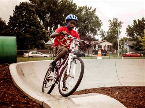 Bicycle Playgrounds - Progressive Bike Ramps