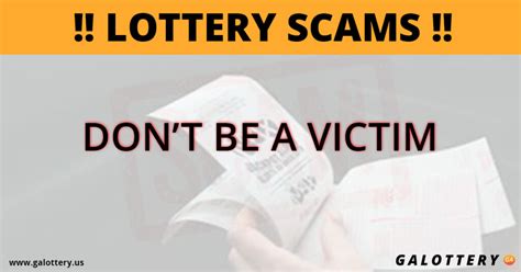 How To Avoid Lottery Scams