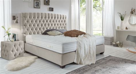 Hier erhältst du informationen rund um die verschiedenen obermatratzen. Box Spring Bett