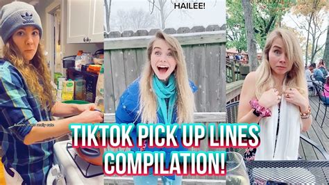 All Our TikTok Pick Up Lines Pt 04 Hailee And Kendra YouTube