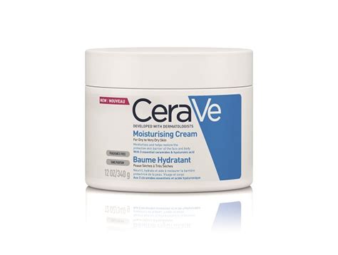 Cerave Moisturizing Cream Bundle Pack Contains 19 Oz Tub With Pump And