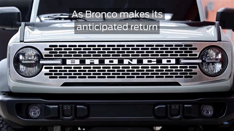 Grille Options Thoughts Page 5 Bronco6g 2021 Ford Bronco