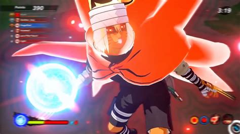This Baryon Mode Naruto Dlc Is Insane In Shinobi Strikers Youtube