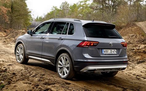 Volkswagen Tiguan ganha versão Offroad Europa fotos