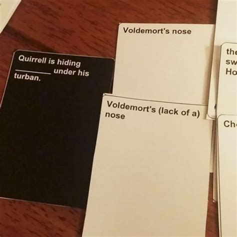 NSFW Harry Potter Game Cards Against Muggles Exists And It S Too