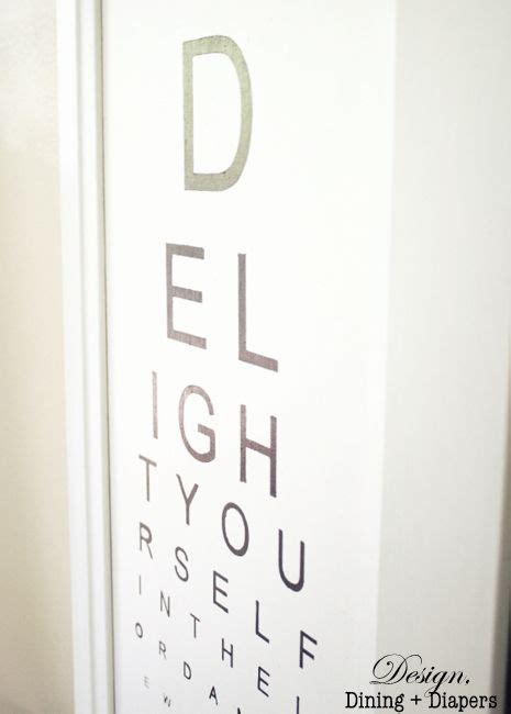 Diy Eye Chart Tutorial Taryn Whiteaker Designs Eye Chart Diy Tutorial