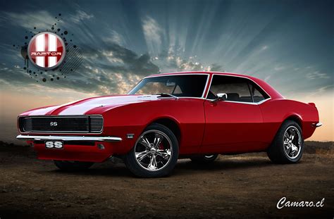 48 1968 Camaro Ss Wallpapers Wallpapersafari