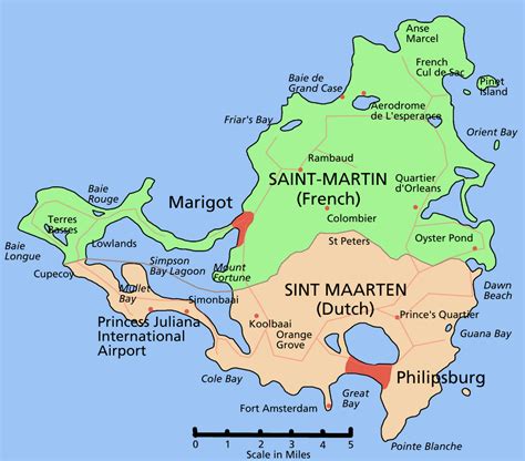 St Martin Sint Maarten Yacht Charter Itinerary Paradise Connections