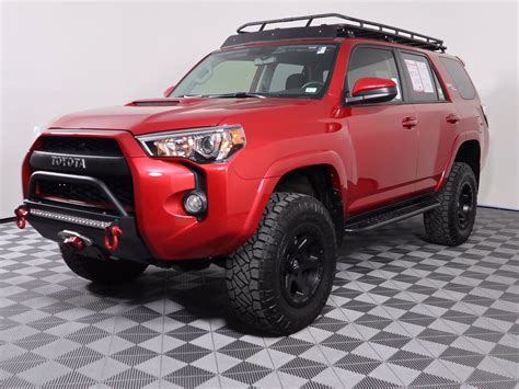 Certified Pre Owned 2018 Toyota 4runner Trd Off Road 4wd Sport Utility