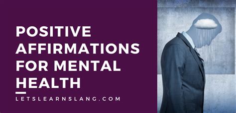 105 Positive Affirmations For Mental Health Build Resilience And Inner