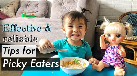 How To Make My Child Eat Better 🇵🇭 Tips From A Therapist Mom Youtube