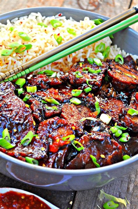 Seitan is a meat substitute made of vital wheat gluten. Vegan Crispy Mongolian Seitan | Recipe | Seitan ...