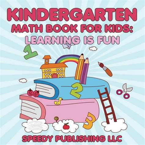 Kindergarten Math Book For Kids Learning Is Fun Paperback Walmart