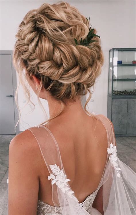 Medium Length Hair Updo Hairstyles For Weddings Look Elegant With