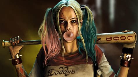3840x2160 Harley Quinn Artwork New 4k Hd 4k Wallpapersimagesbackgroundsphotos And Pictures