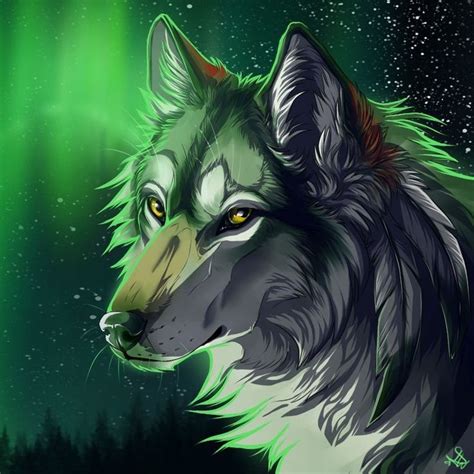 Dark Pfps For Tiktok ~ Wolf Fantasy Animal Animals Wolves Bilder