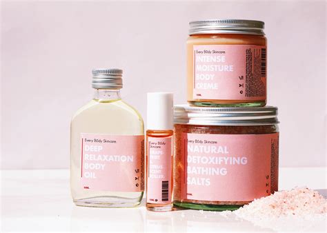 every body skincare on behance