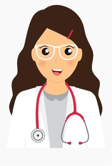Doctor Cartoon Png Free Transparent Clipart Clipartkey