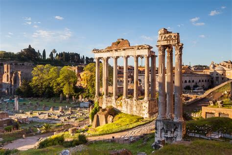 Roman Forum Rome Culture Review Condé Nast Traveler