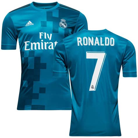 Real Madrid 3rd Shirt 201718 Ronaldo 7