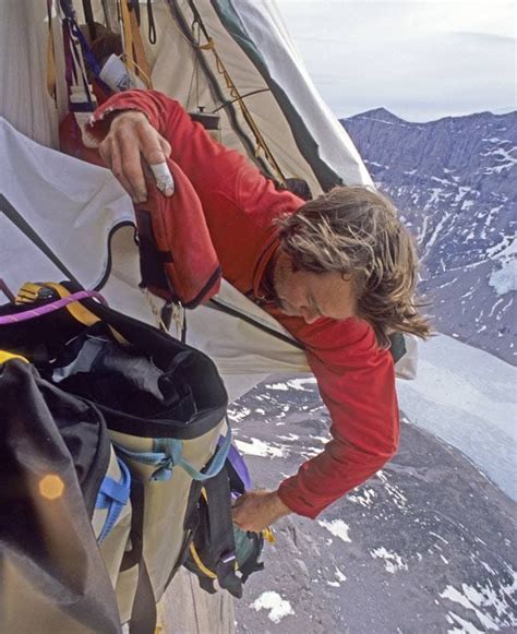 Extreme Camping And Rock Climbing Photographs By Gordon Wiltsie Telegraph
