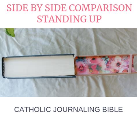 Catholic Journaling Bible Comparison The Littlest Way