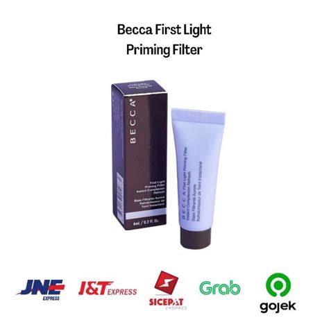 Becca First Light Priming Filter Instant Complexion Refresh 6ml Shopee Malaysia