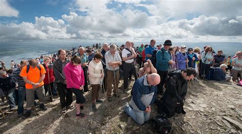 Reek Sunday Pilgrimage On Croagh Patrick The Irish Times