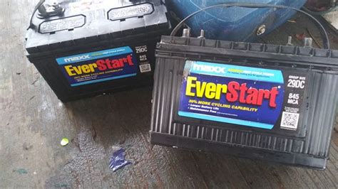 Everstart Maxx 29dc Deep Cycle Batterys For Sale In Concrete Wa Offerup