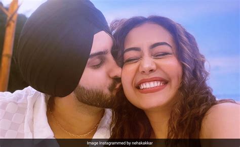 Neha Kakkar Shares Mushy Post For Husband Rohanpreet Singh After