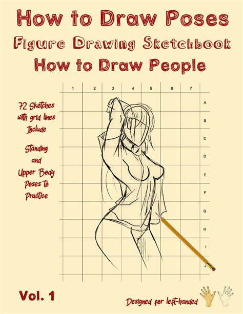Buy How To Draw Poses Figure Drawing Sketchbook How To Draw People Sketching People How