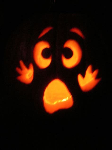 20 Ghost Pumpkin Carving Designs