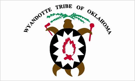 Wyandotte Of Oklahoma Wyandotte Native American Map Native American