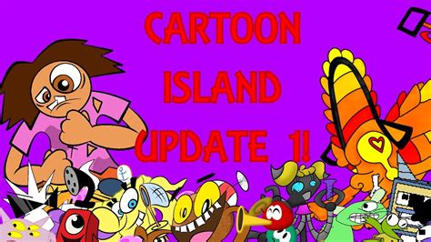 Cartoon Island Update 1 Teamawesomeversion Youtube