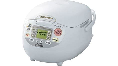 Zojirushi Electronic Rice Cooker Warmer Ltr Premium White
