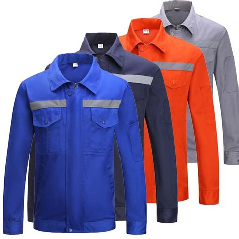 Ppe Safe Safety Work Jacket Men Long Sleeve Coat Men And Women