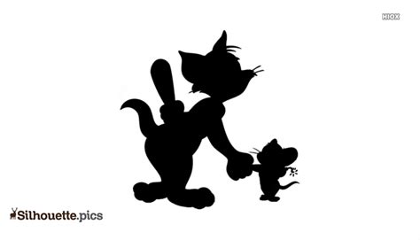 Tom And Jerry Silhouette Images Pictures