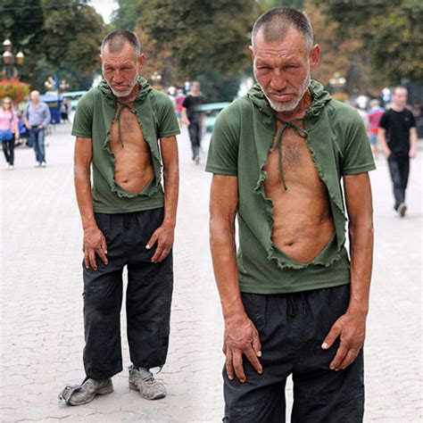 Slide 9 Most Fashionable Homeless Man In Ukraine