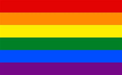 Gay Pride Lgbt Logo Flag By Robin Redbubble
