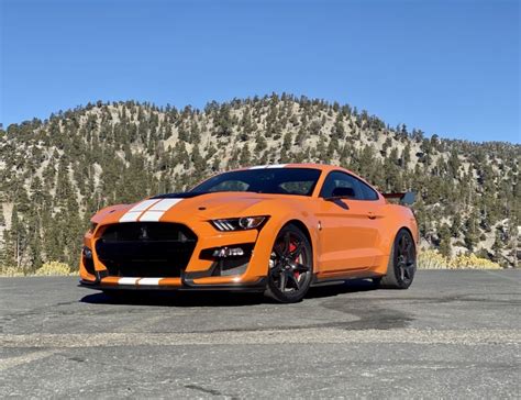 2020 Ford Shelby Gt500 First Drive Review