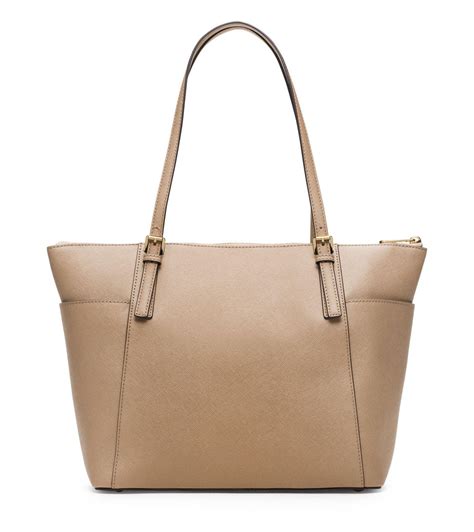 Michael Kors Large Saffiano Leather Tote Bag Literacy Basics