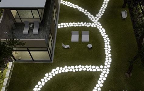 This glow in the dark paint will lose 5 percent of its brightness in every decade. Make Your Garden Glow With Solar Lights and Glow In The ...