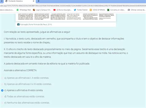Em Relação A Avaliação Formativa Analise As Afirmativas A Seguir
